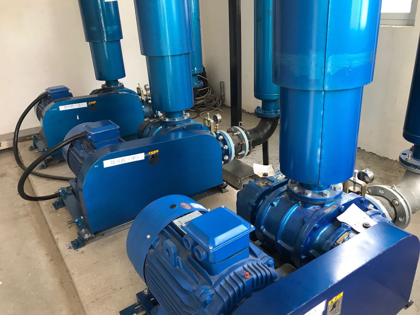 Воздуходувка серии SSR Воздуходувка серии SSR