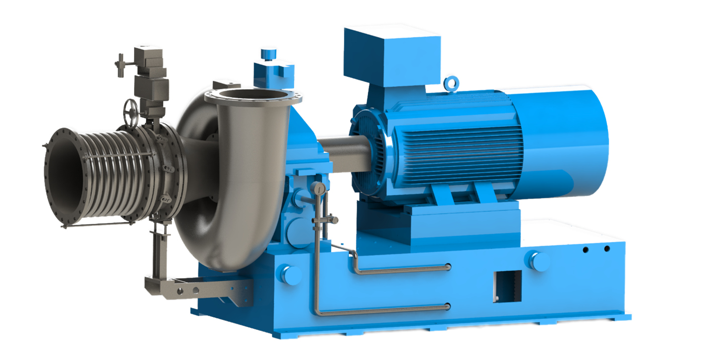 Турбовакуумный насос