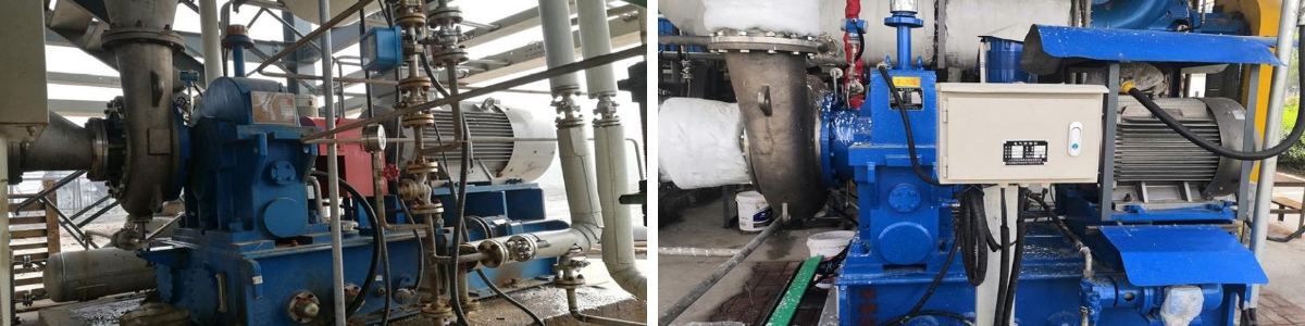 Паровой компрессор MVR