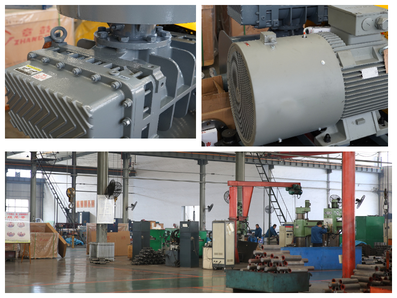 ZG Рутс Воздуходувка