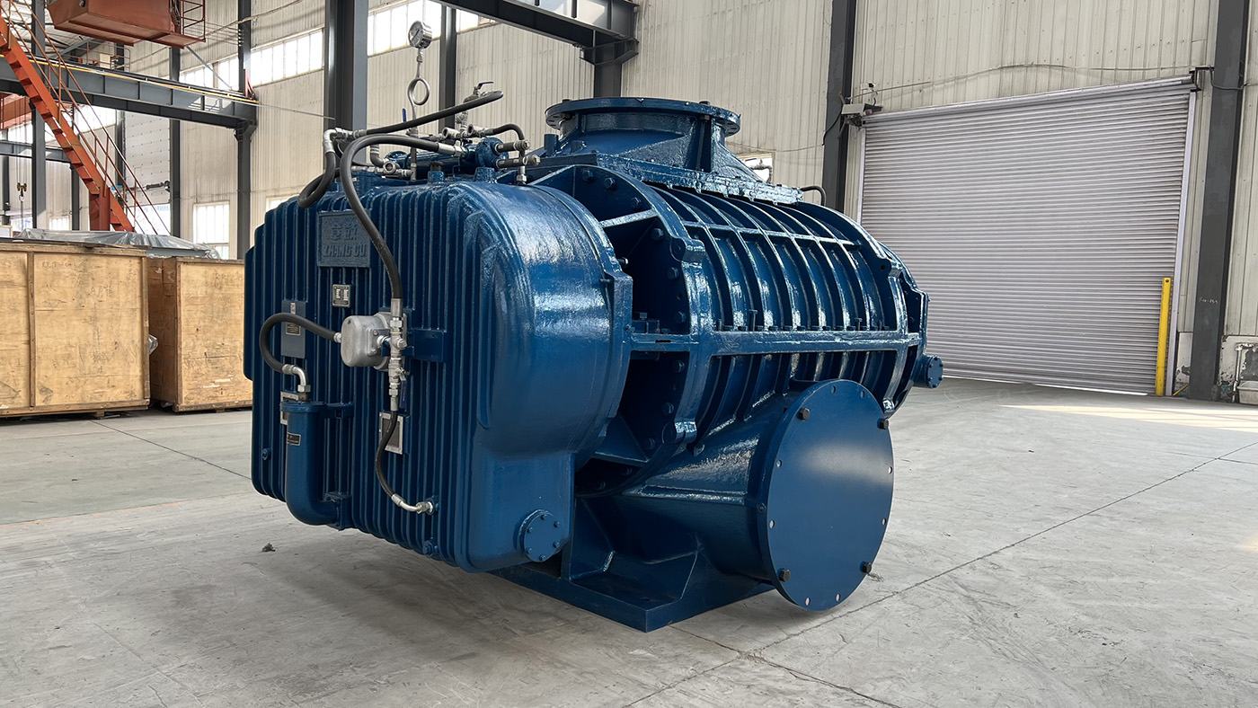 Большой роторный воздуходув