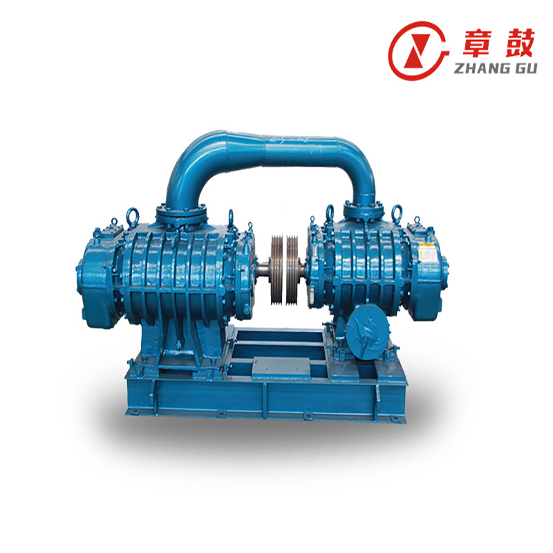 Роторный воздуходув Рутса