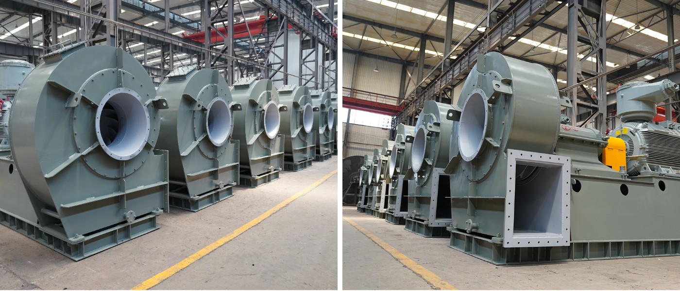 Центробежный вентилятор