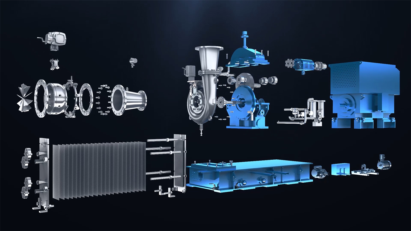 Турбовакуумный насос