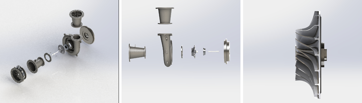 Турбовакуумный насос