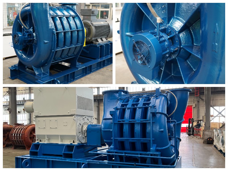 центробежный вентилятор