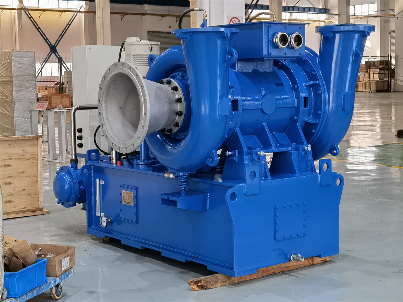 PMSM Direct Drive Turbo Blower