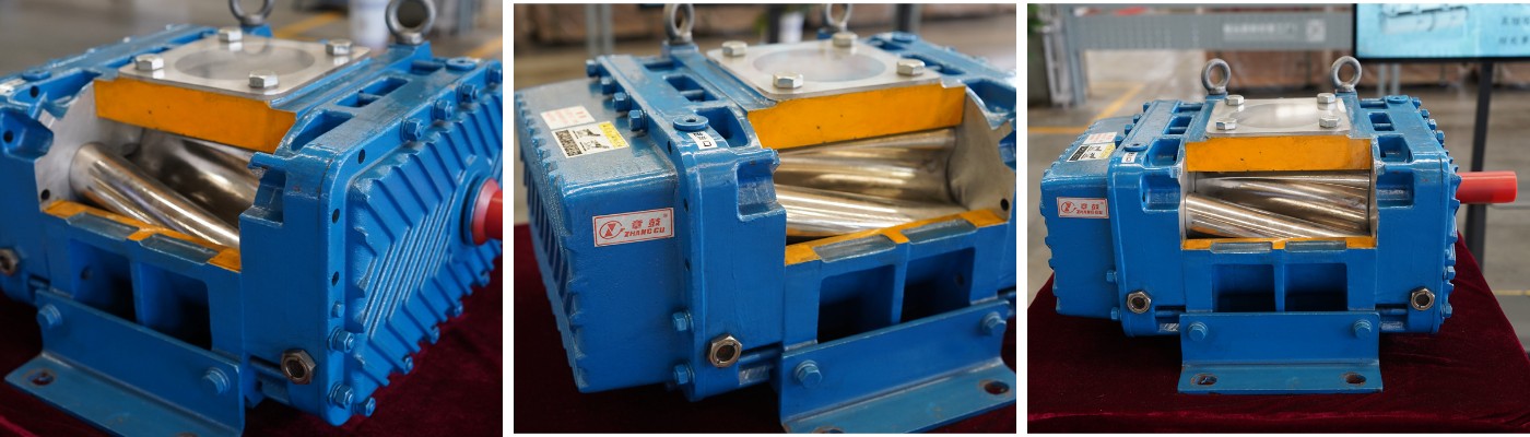 Вакуумный насос типа Рутса