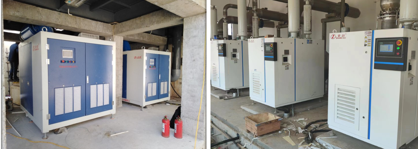 Компрессор с воздушным подшипником