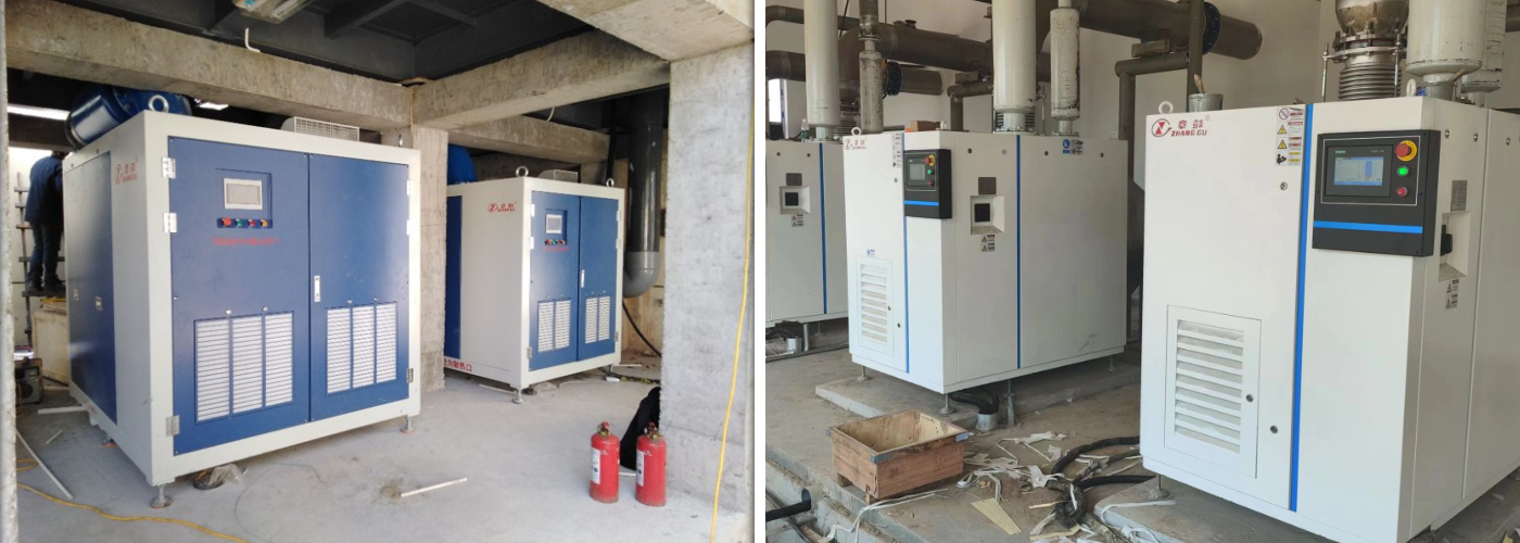 Аэрационный вакуумный насос с крыльчатым подшипником