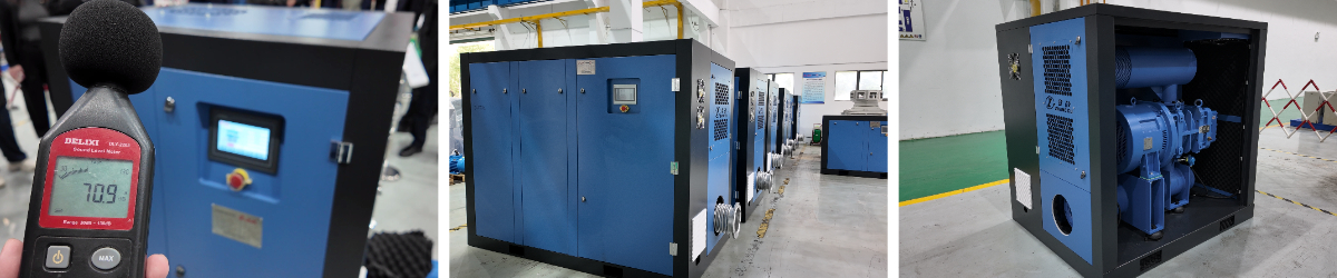 Воздуходувка с прямым приводом