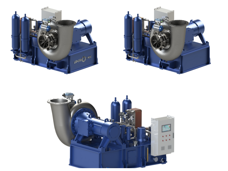 centrifugal blower design