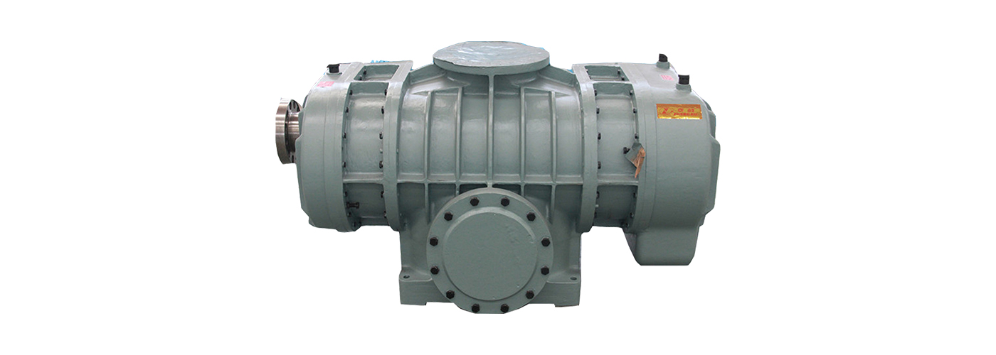 Трехлопастной роторный воздуходув