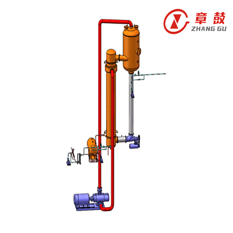 Система испарения, концентрации и кристаллизации MVR