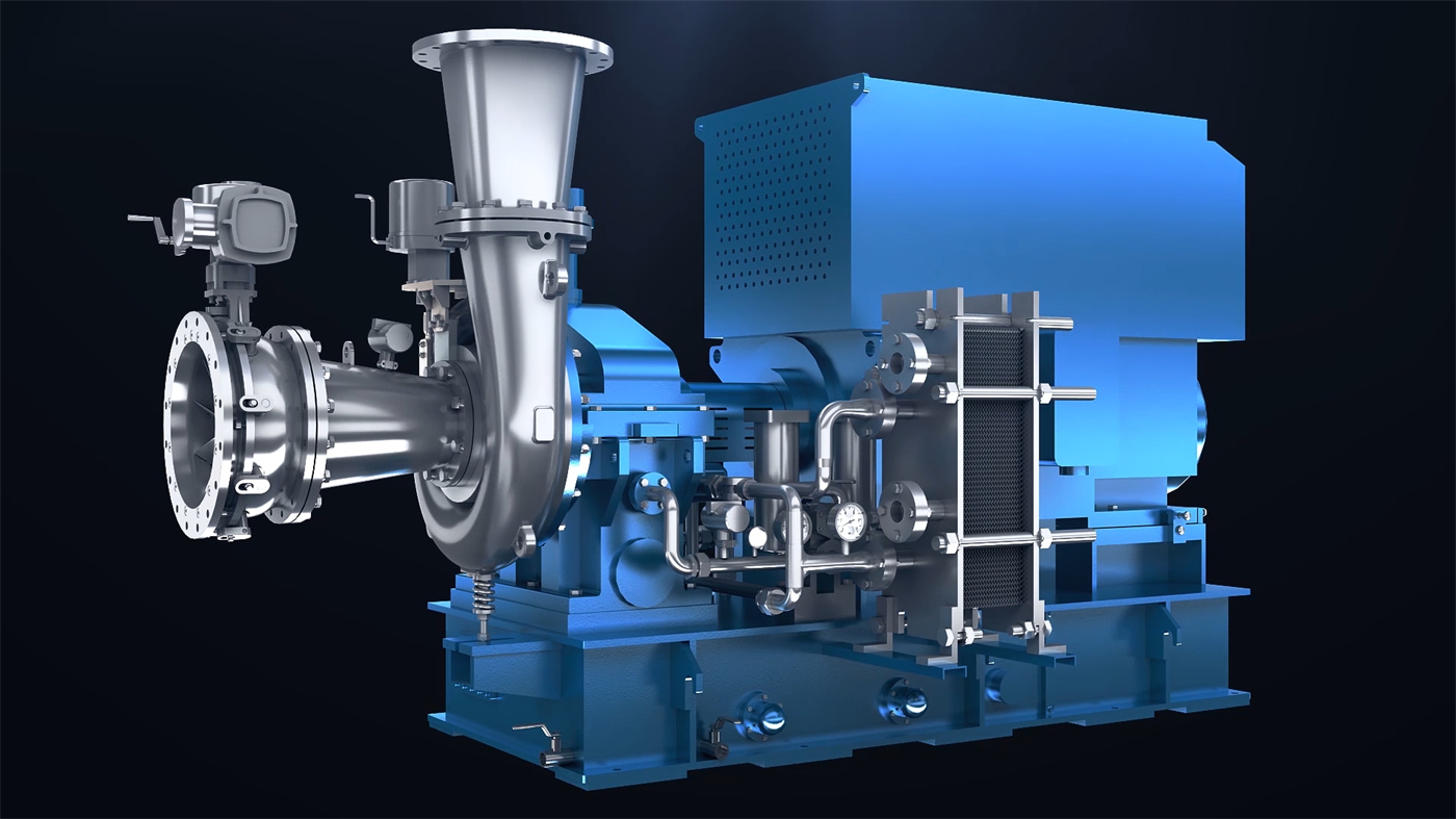 Турбовакуумный насос