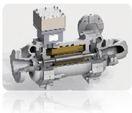 Турбовоздуходувка с воздушным подшипником