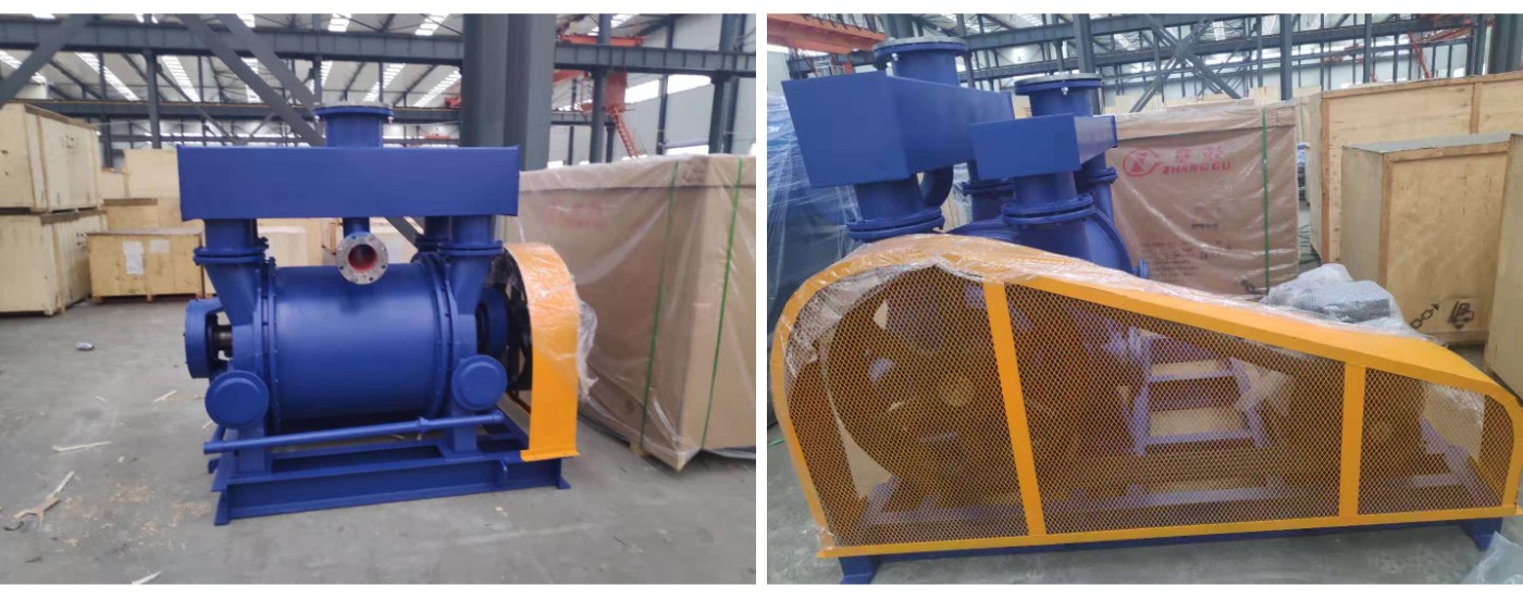 Жидкостно-кольцевой вакуумный насос серии LRA(C) Жидкостно-кольцевой вакуумный насос серии LRA(C)