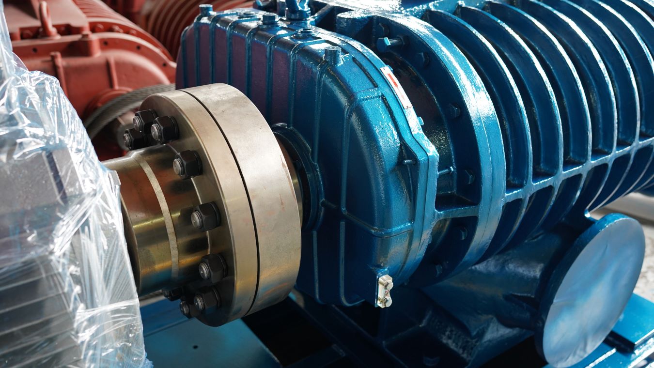 Воздуходувный насос Рутса серии RR