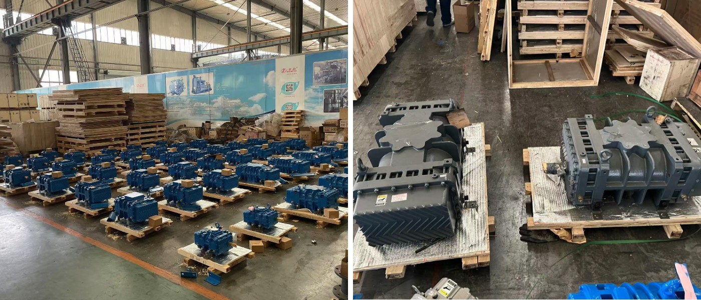 Воздуходувка MB Roots